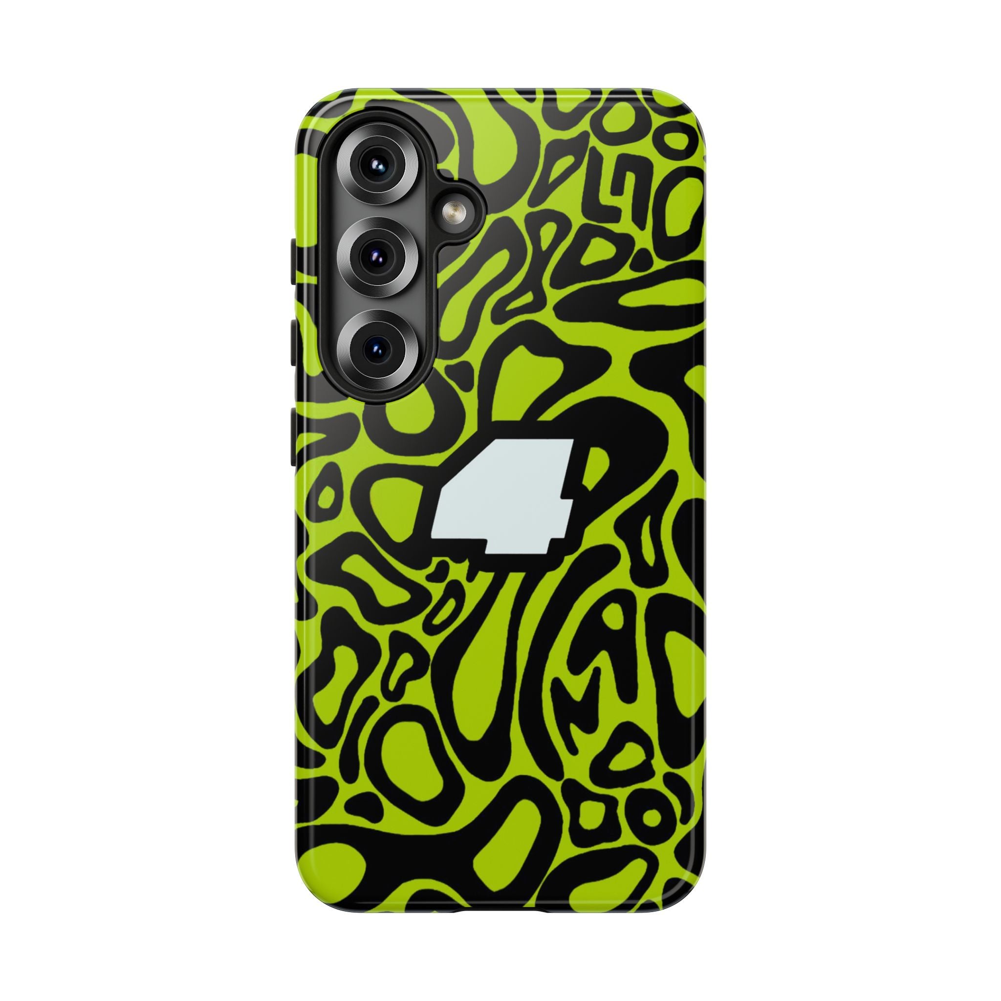 Lando Norris 4 Blobs Phone Case, McLaren Formula 1 Team, LN Case, Lando Norris F1 Tough Phone Case, iPhone Case, Google Pixel, Samsung