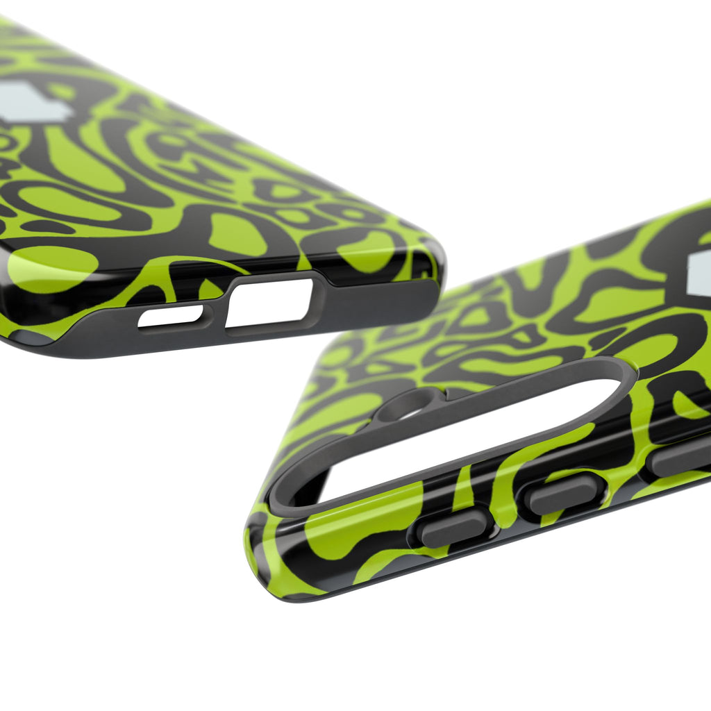 Lando Norris 4 Blobs Phone Case, McLaren Formula 1 Team, LN Case, Lando Norris F1 Tough Phone Case, iPhone Case, Google Pixel, Samsung