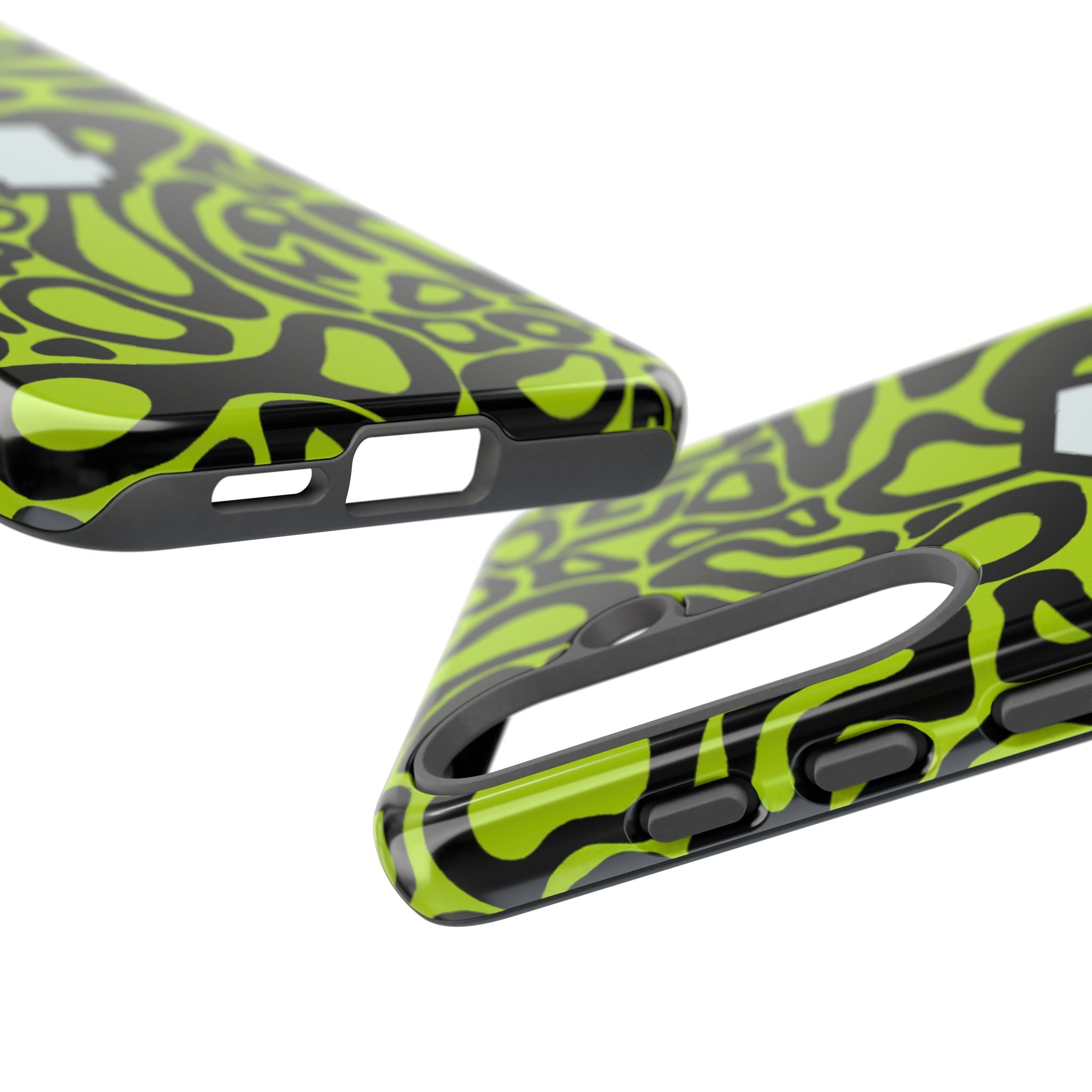 Lando Norris 4 Blobs Phone Case, McLaren Formula 1 Team, LN Case, Lando Norris F1 Tough Phone Case, iPhone Case, Google Pixel, Samsung