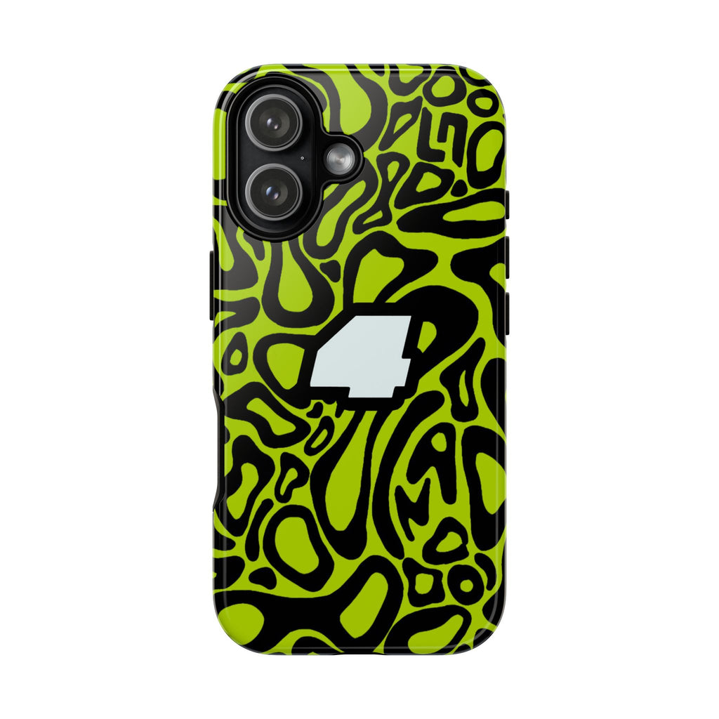 Lando Norris 4 Blobs Phone Case, McLaren Formula 1 Team, LN Case, Lando Norris F1 Tough Phone Case, iPhone Case, Google Pixel, Samsung
