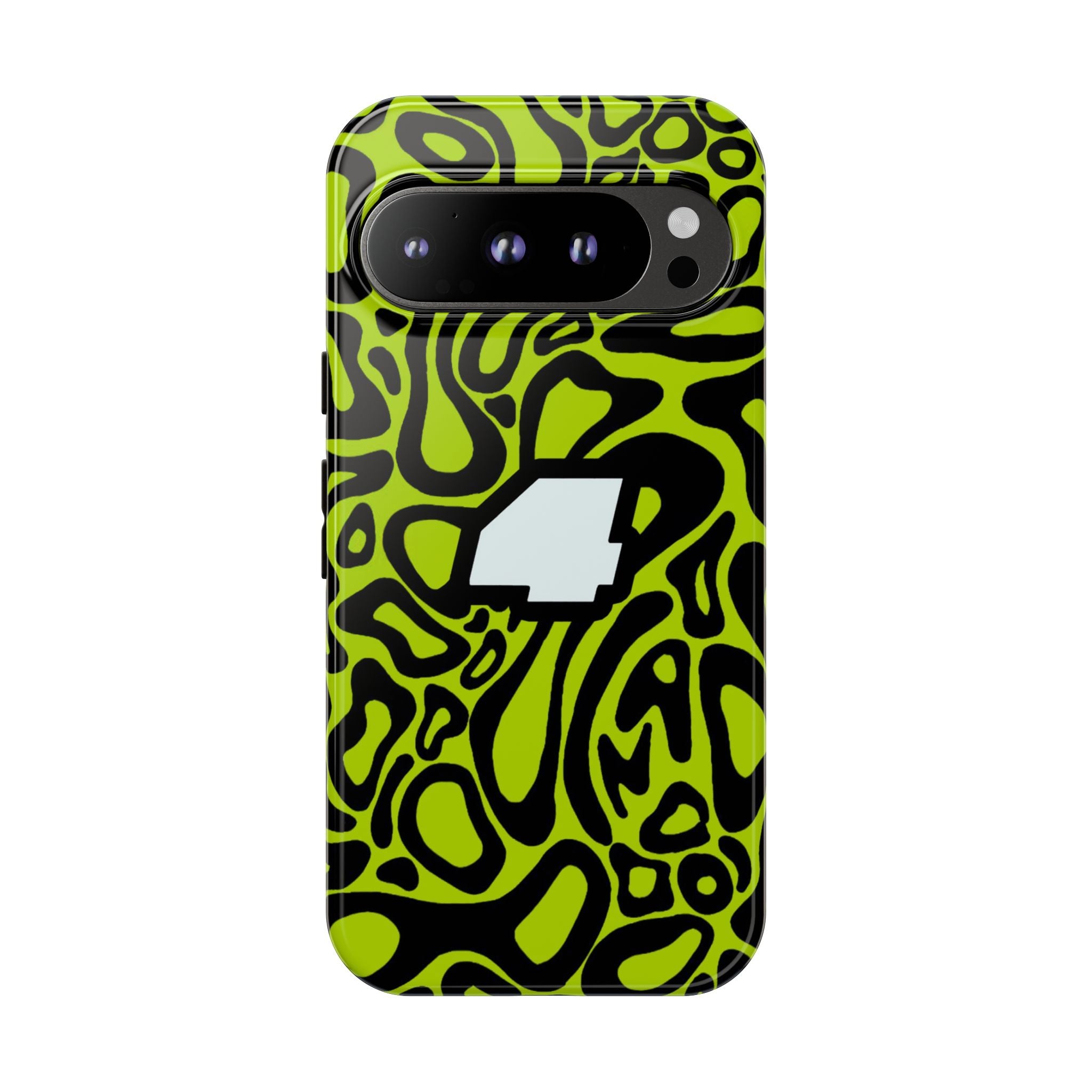 Lando Norris 4 Blobs Phone Case, McLaren Formula 1 Team, LN Case, Lando Norris F1 Tough Phone Case, iPhone Case, Google Pixel, Samsung