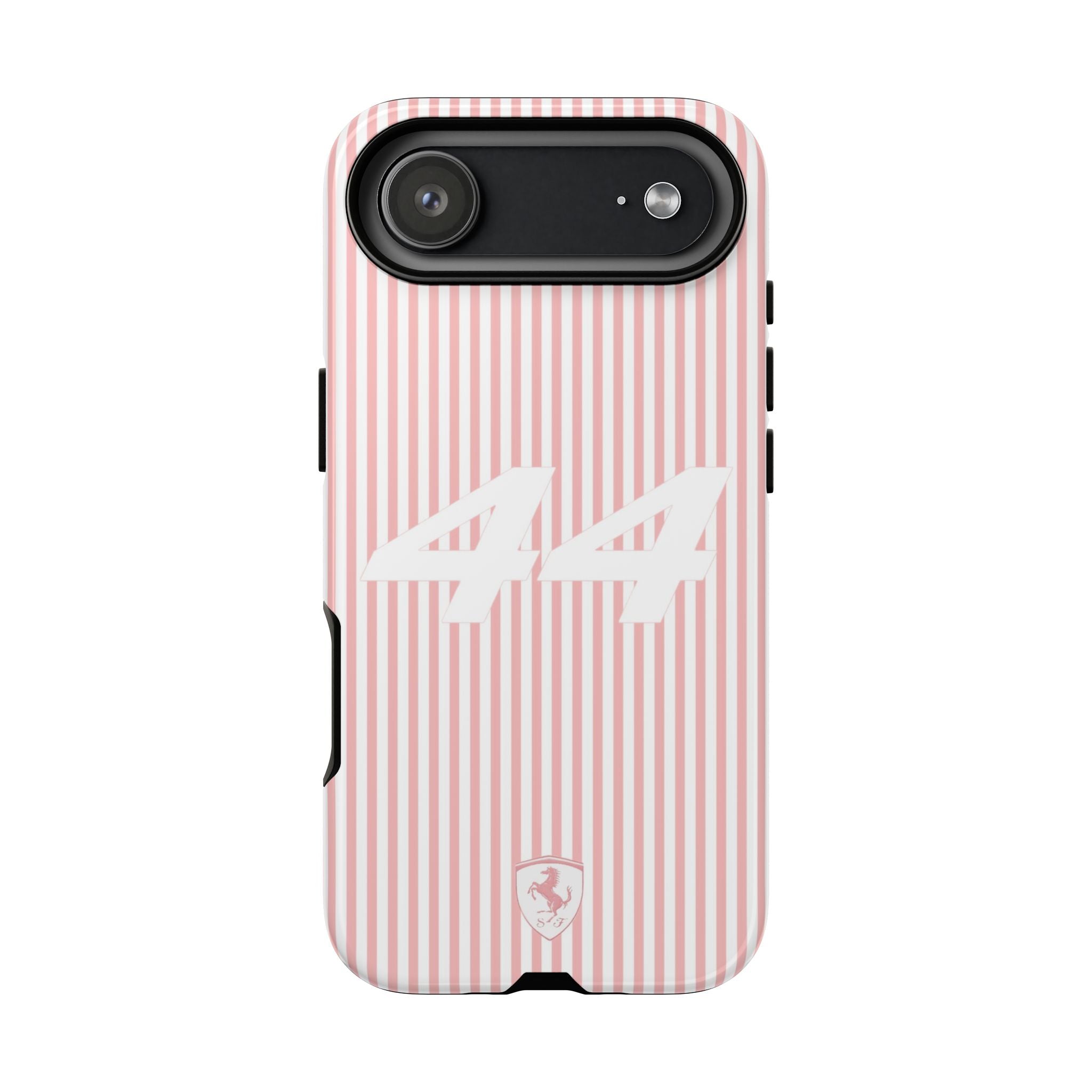 Lewis Hamilton 44 Monaco Special Red 2025 Ferrari F1 Tough Phone Case, Scuderia Ferrari Formula 1 Team, iPhone, Google Pixel, Samsung