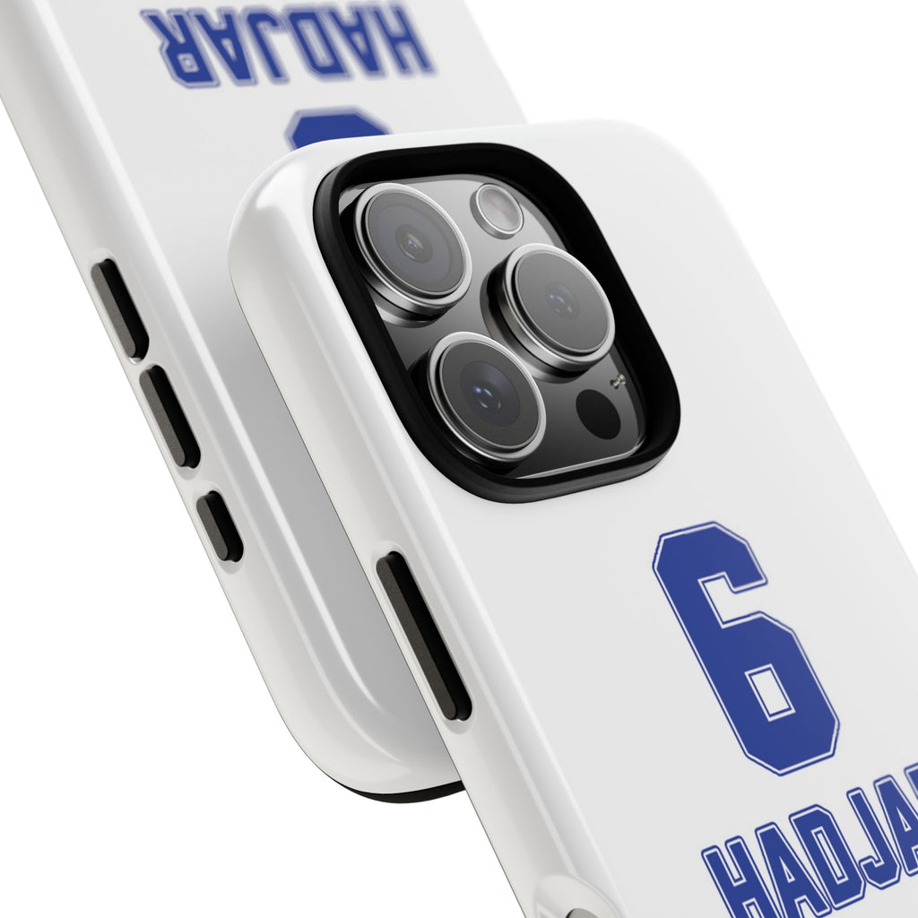 Isack Hadjar 6 Racing Bulls F1 Phone Case, VCARB 2025 Formula One, Tough Phone Case, iPhone Case, Google Pixel Case, Samsung Case