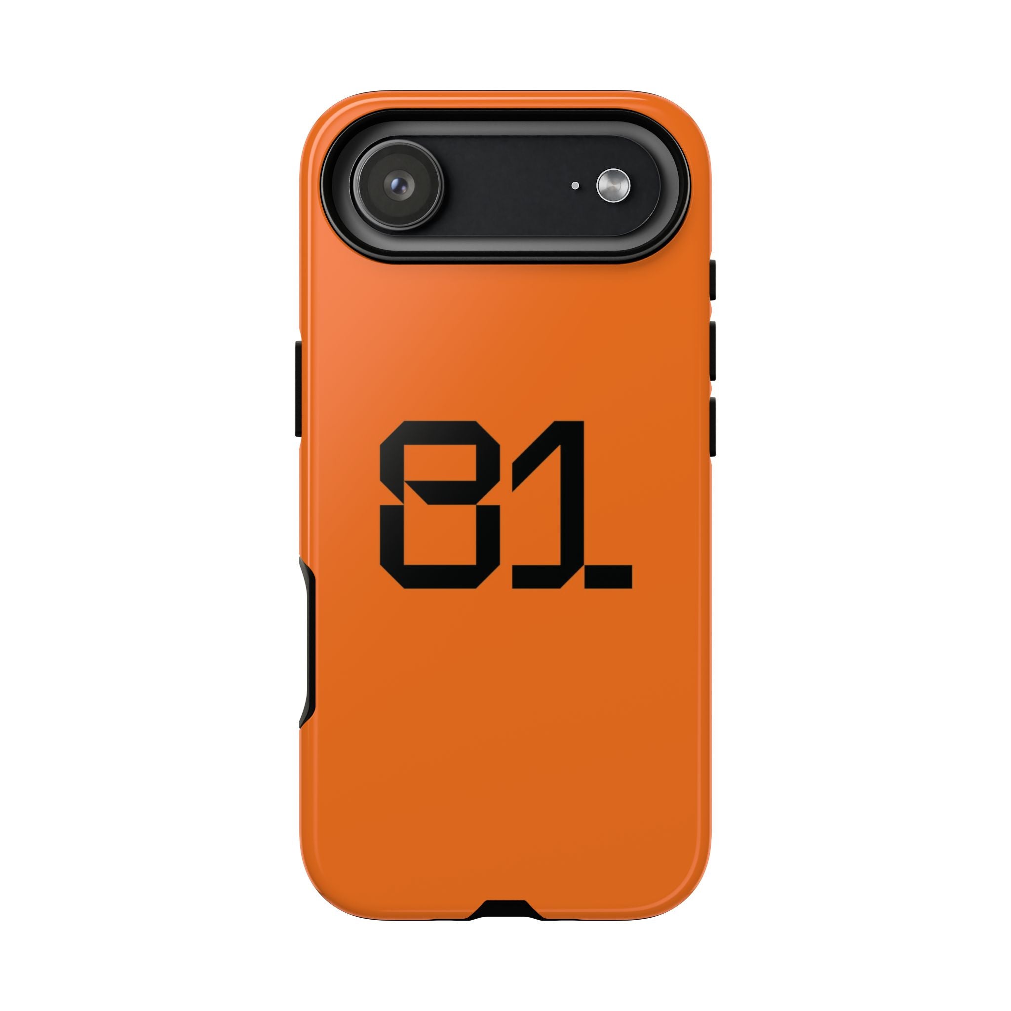 Oscar Piastri 81 F1 Tough Phone Case, OP81, McLaren Formula 1 Team, McLaren Phone Case, iPhone Case, Google Pixel Case, Samsung Case