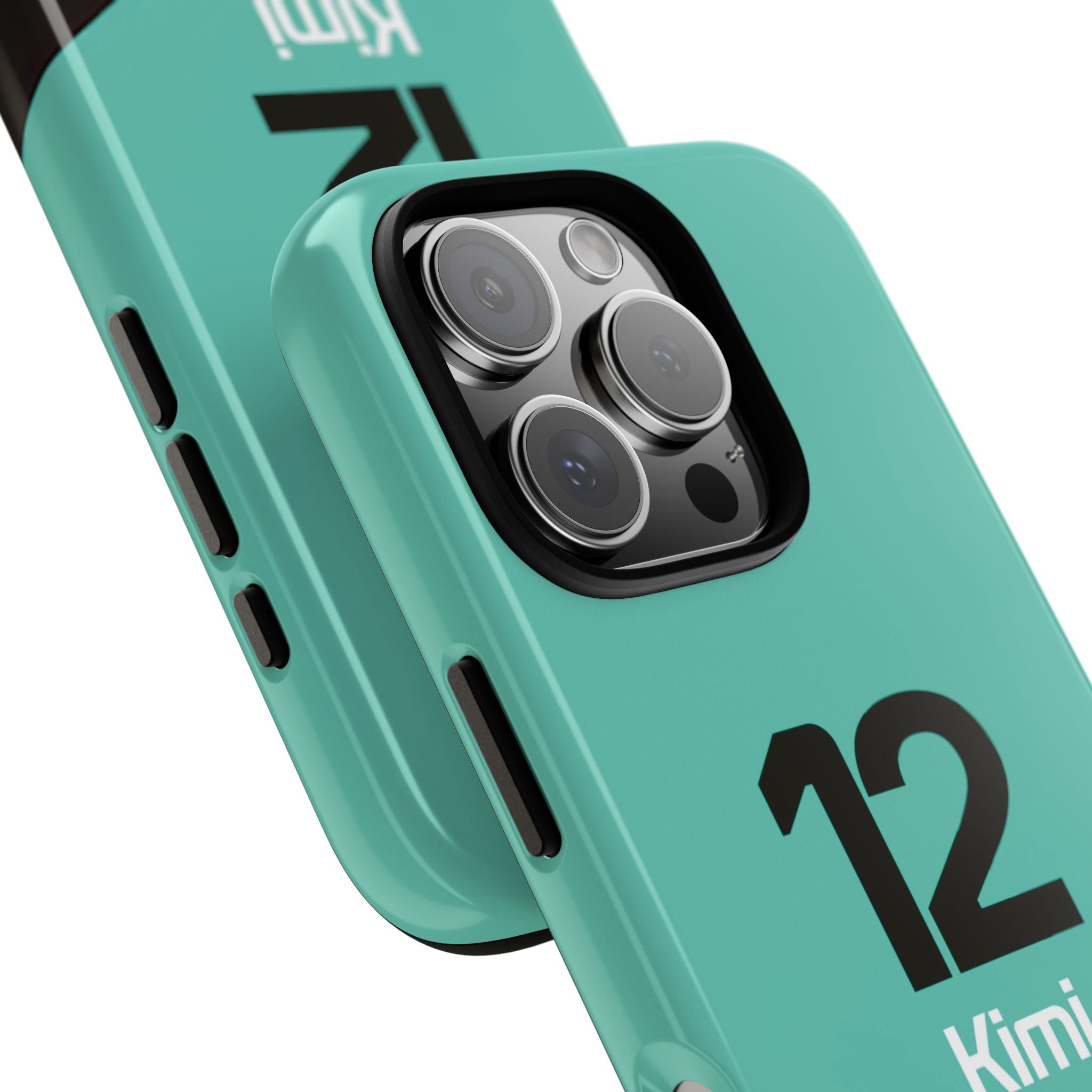 Kimi Antonelli 12 Mercedes F1 Tough Phone Case, Mercedes AMG Formula 1 Team Phone Case, iPhone Case, Google Pixel Case, Samsung Case