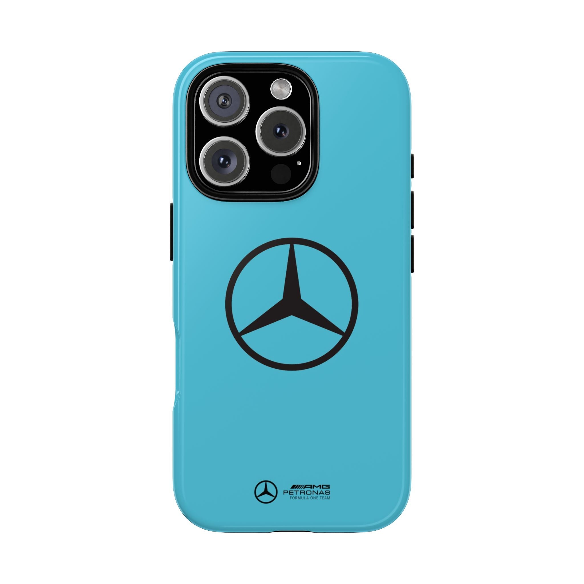 Mercedes F1 Team Blue Tough Phone Case, George Russell, Kimi Antonelli, Mercedes AMG, Mercedes 2025 F1 Team, iPhone, Pixel, Samsung Case