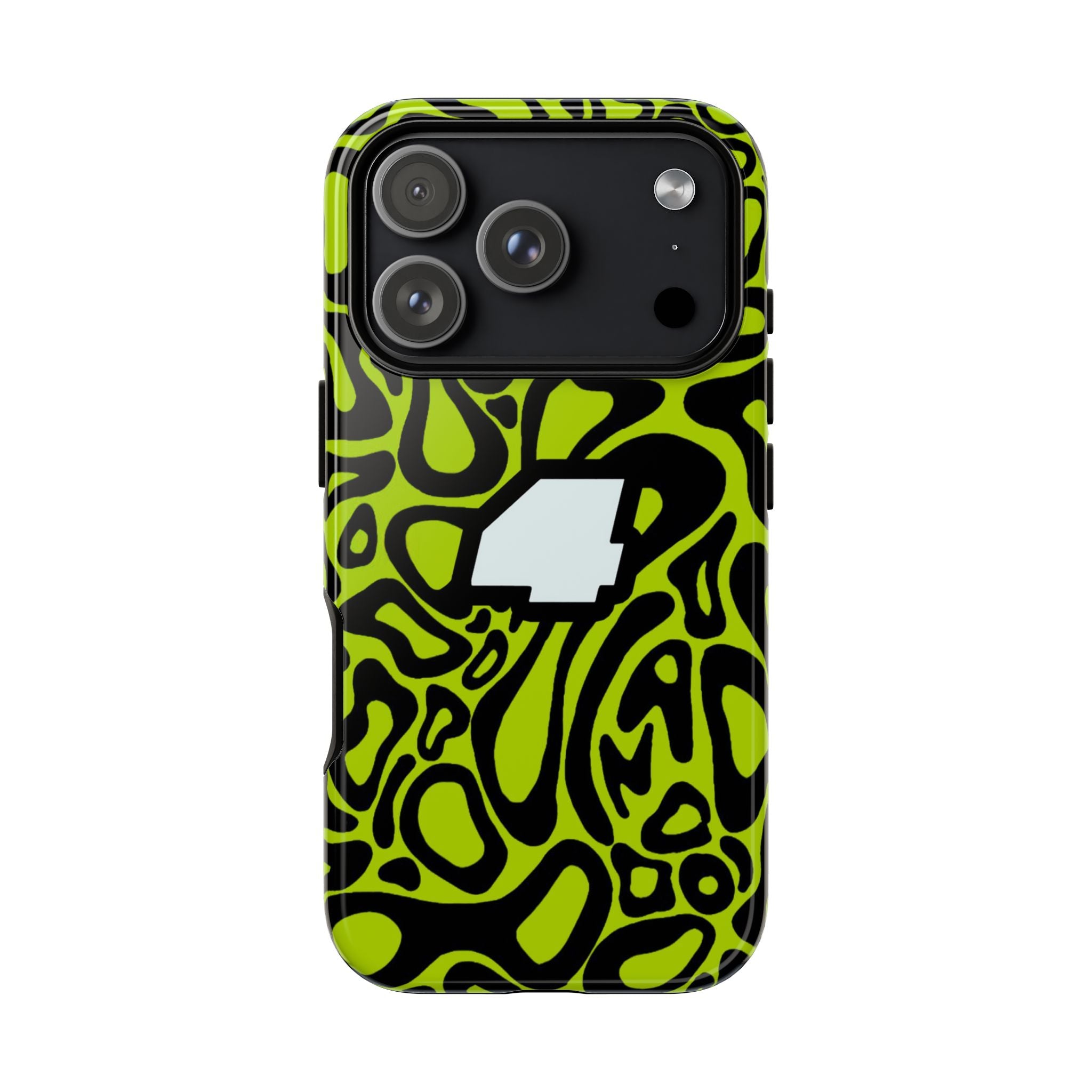 Lando Norris 4 Blobs Phone Case, McLaren Formula 1 Team, LN Case, Lando Norris F1 Tough Phone Case, iPhone Case, Google Pixel, Samsung