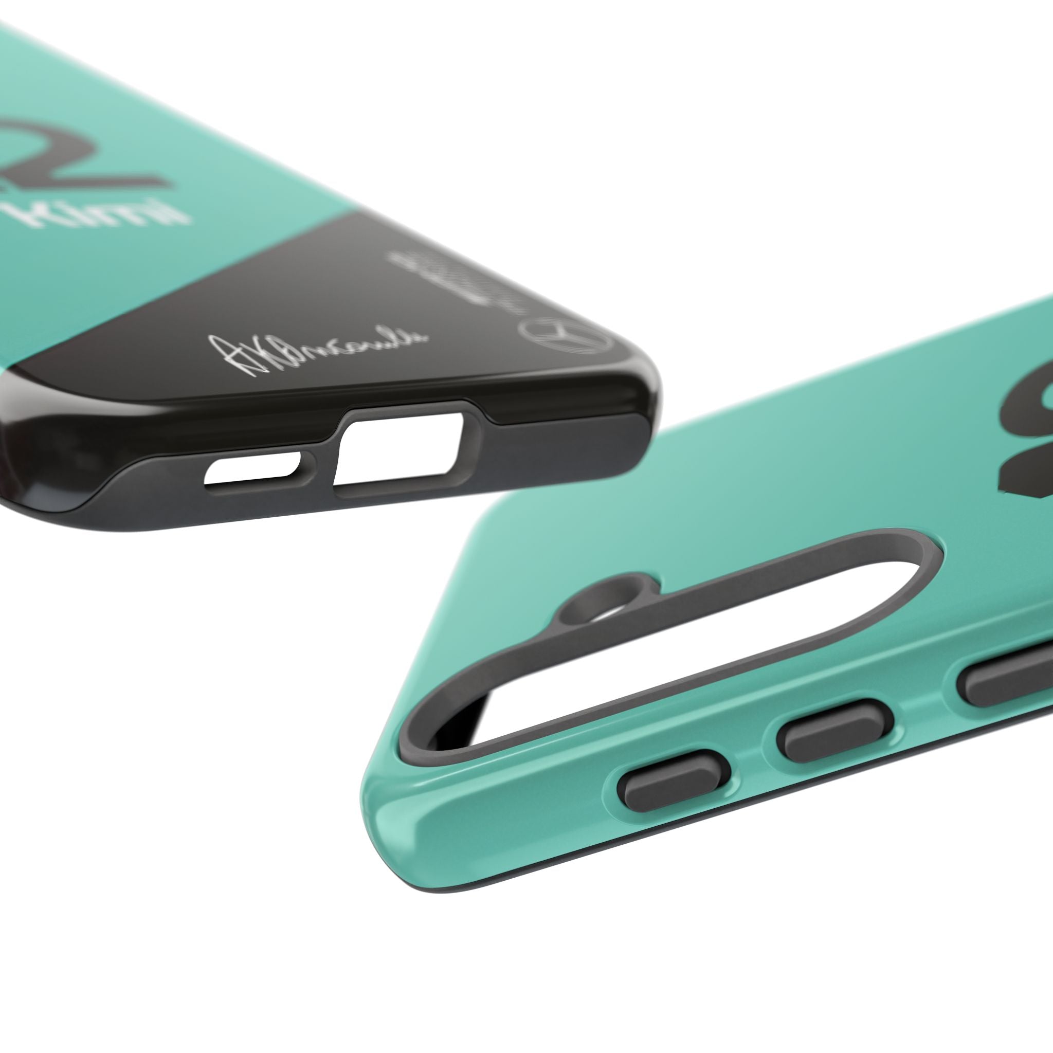 Kimi Antonelli 12 Mercedes F1 Tough Phone Case, Mercedes AMG Formula 1 Team Phone Case, iPhone Case, Google Pixel Case, Samsung Case