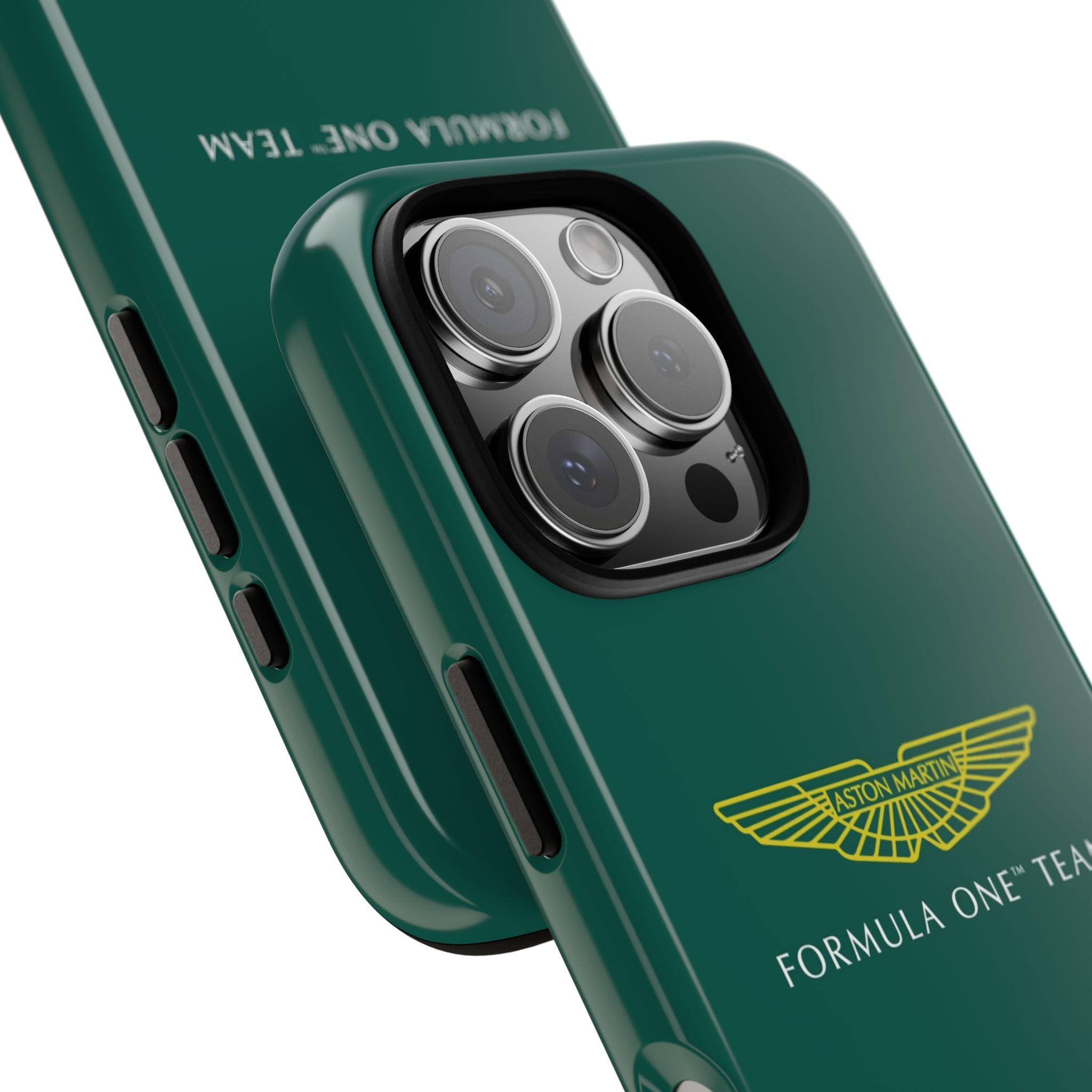 Aston Martin F1 Team Tough Phone Case, Aston Martin 2025 Formula One, Alonso, Stroll, Tough Phone Case, iPhone, Google Pixel, Samsung Case
