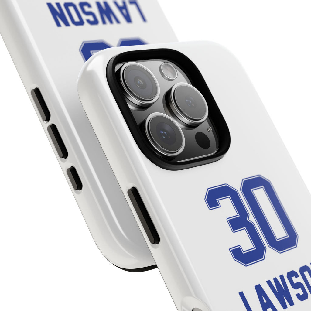 Liam Lawson 30 Visa Cash App RB F1 Phone Case, Racing Bulls 2025 Formula One, Tough Phone Case, iPhone Case, Google Pixel Case, Samsung Case