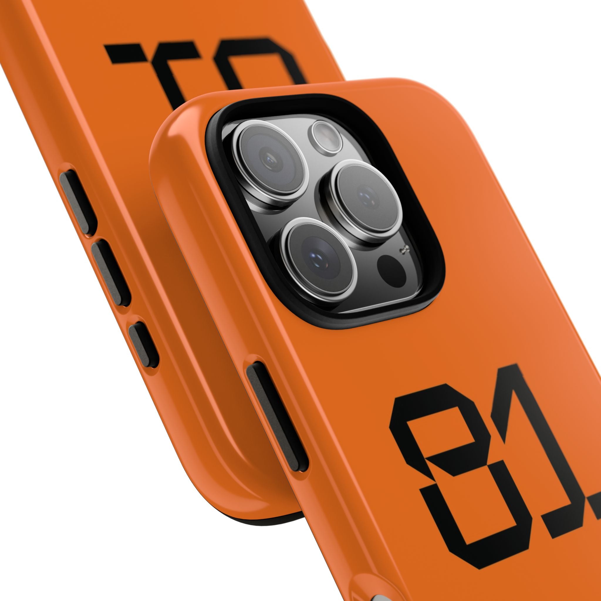 Oscar Piastri 81 F1 Tough Phone Case, OP81, McLaren Formula 1 Team, McLaren Phone Case, iPhone Case, Google Pixel Case, Samsung Case