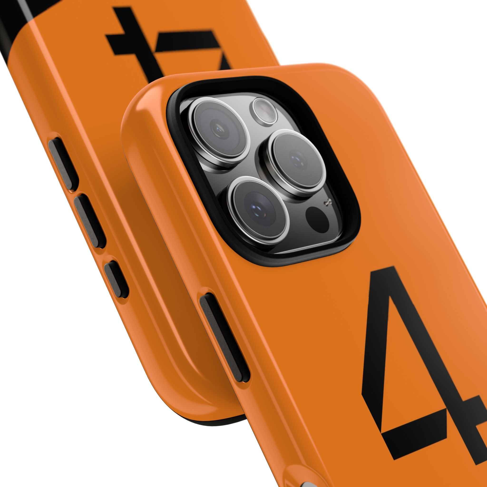 Lando Norris 4 McLaren F1 Phone Case, McLaren Formula 1 Team, 2025 McLaren Tough Phone Case, iPhone Case, Google Pixel Case, Samsung Case