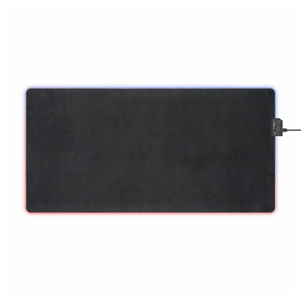 Gaming Mouse Pad, McLaren Formula 1 2025 Oscar Piastri, McLaren F1 Team, Camo, LED Mouse Mat, Desk Accessories, Gamer Desk Decor, F1 Gift