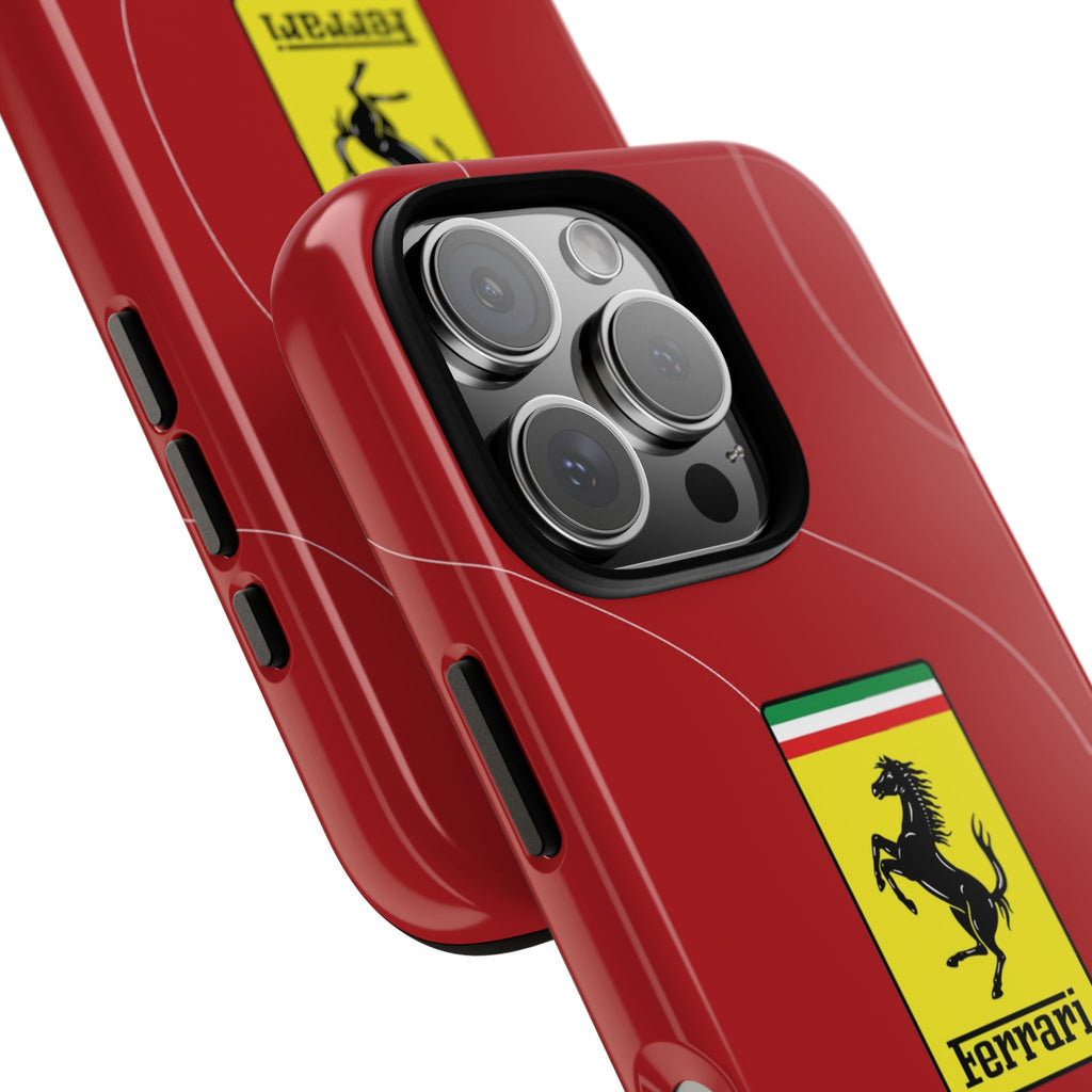 Charles Leclerc Ferrari Monza Limited Edition Phone Case 2025 F1 Tough Phone Case, Ferrari Formula 1 Team, iPhone, Google Pixel, Samsung