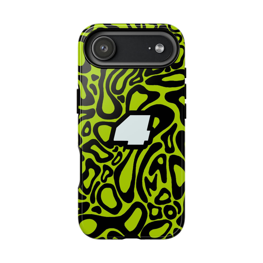 Lando Norris 4 Blobs Phone Case, McLaren Formula 1 Team, LN Case, Lando Norris F1 Tough Phone Case, iPhone Case, Google Pixel, Samsung